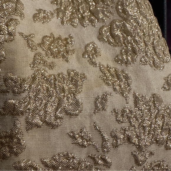 Vintage 1960s Harry Keiser gold evening gown - Picture 9 of 10